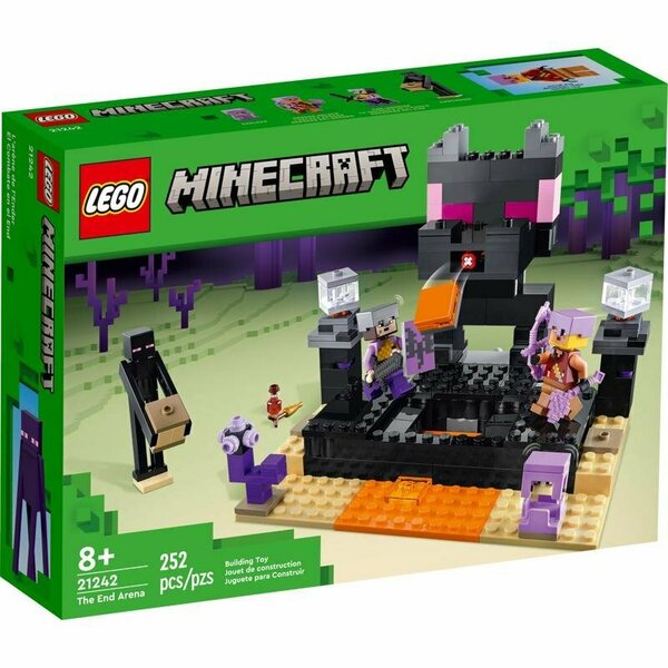 Lego Minecraft The End Arena ABS Plastic Multicolored 252 pc 21242